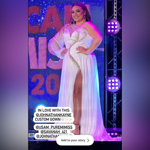 Custom couture Johnathan Kayne - Picture 2 of 2